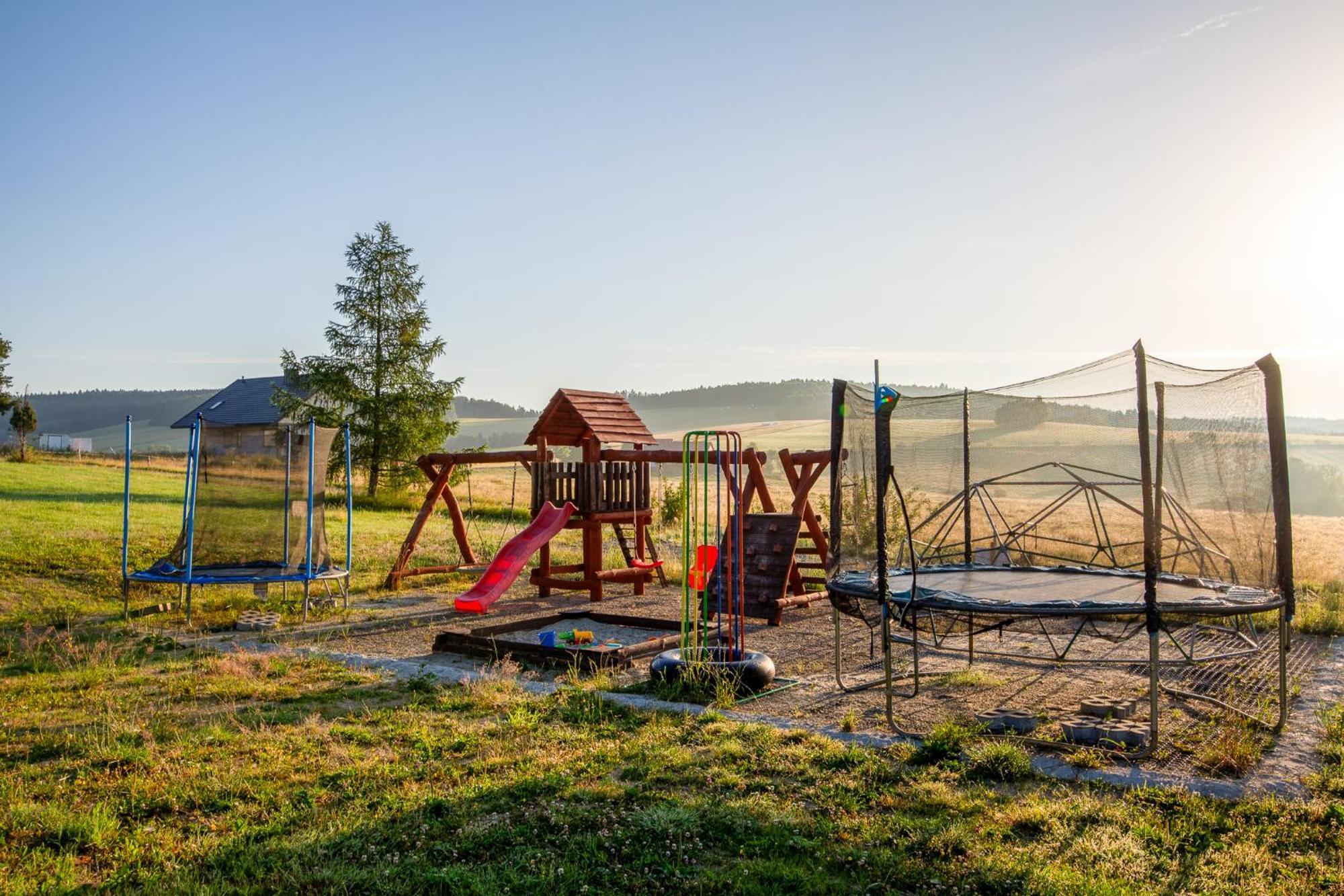 Polana Piorun Domki Wakacyjne W Beskidach Krynica-Zdrój Exterior foto