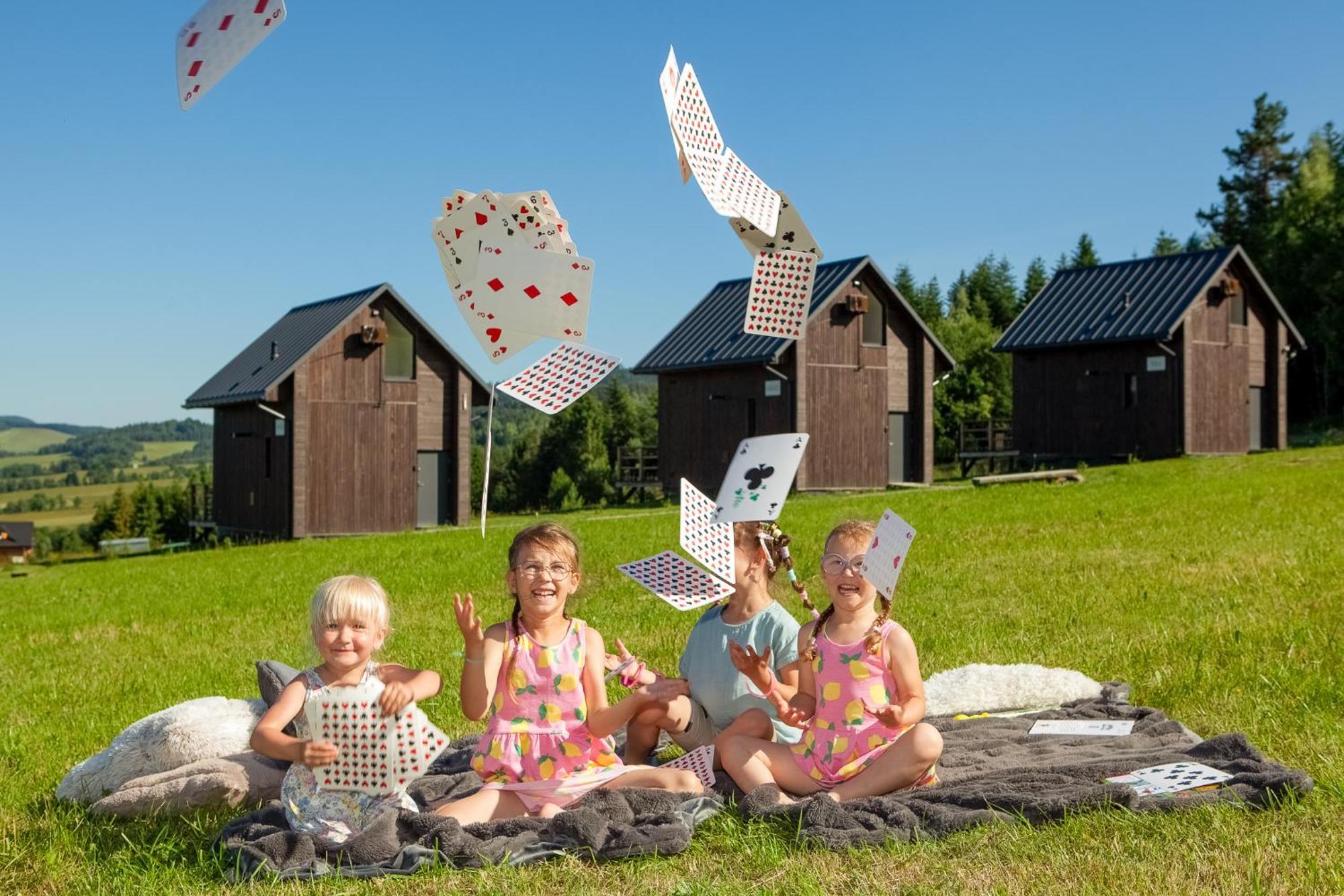 Polana Piorun Domki Wakacyjne W Beskidach Krynica-Zdrój Exterior foto