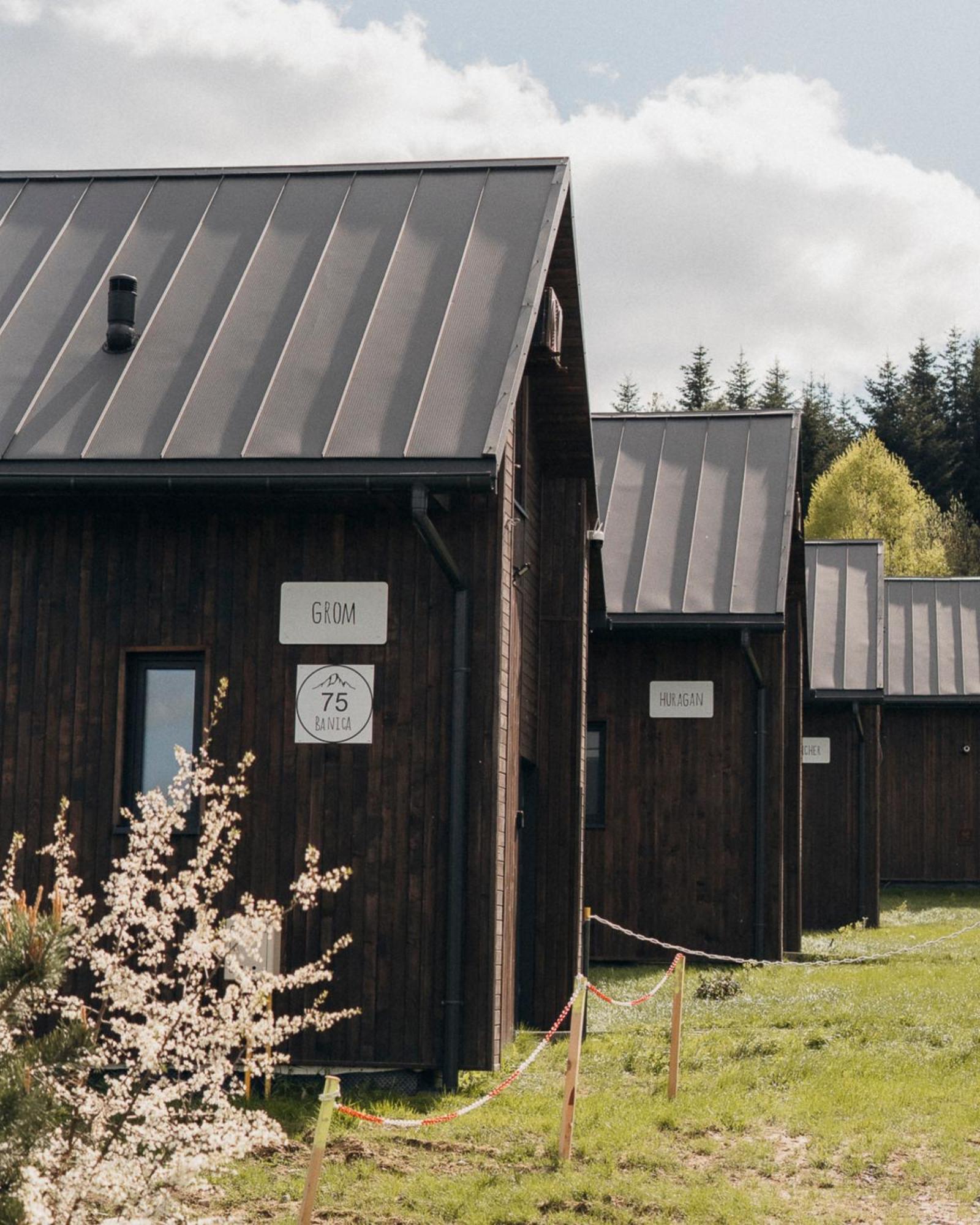 Polana Piorun Domki Wakacyjne W Beskidach Krynica-Zdrój Exterior foto