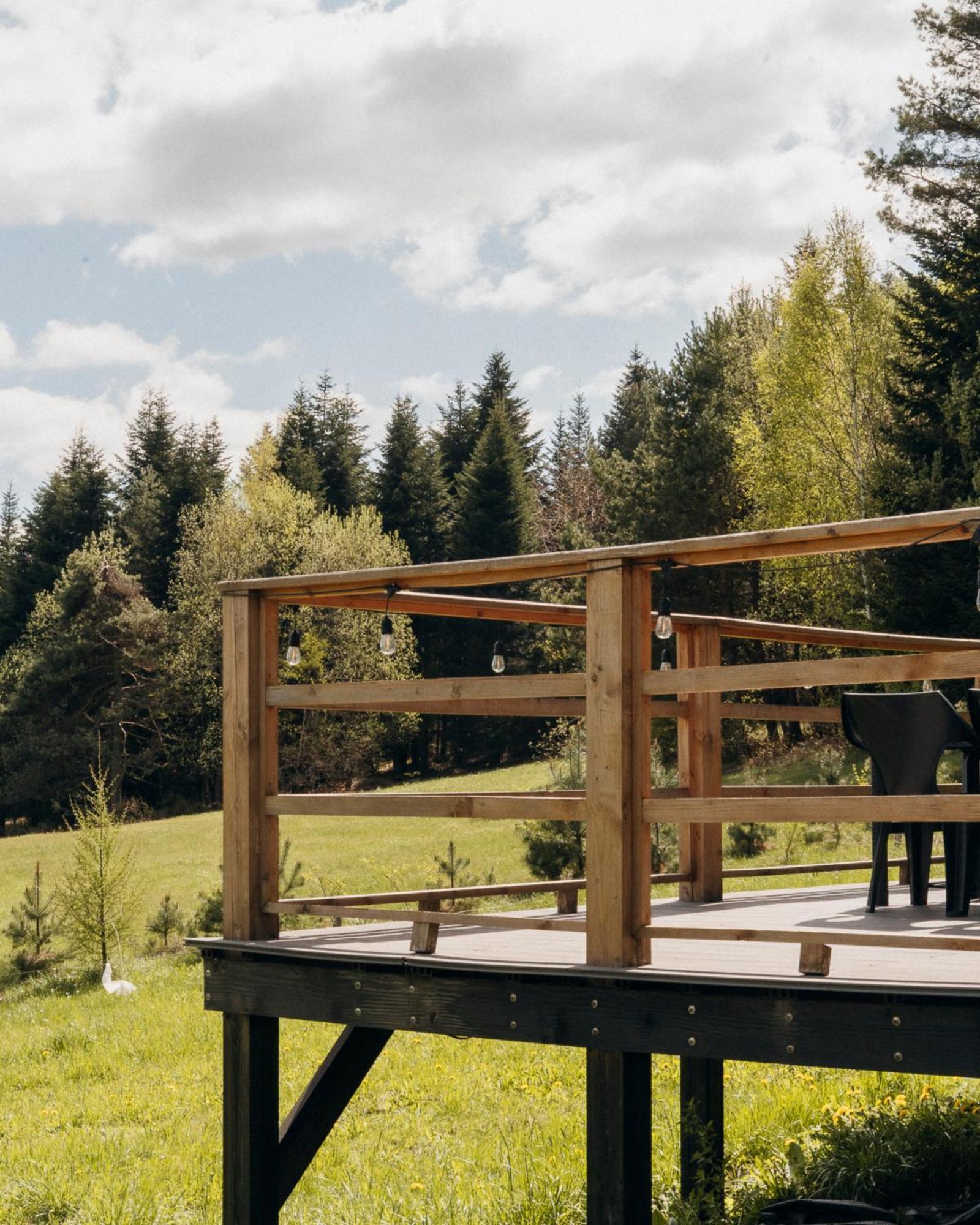 Polana Piorun Domki Wakacyjne W Beskidach Krynica-Zdrój Exterior foto
