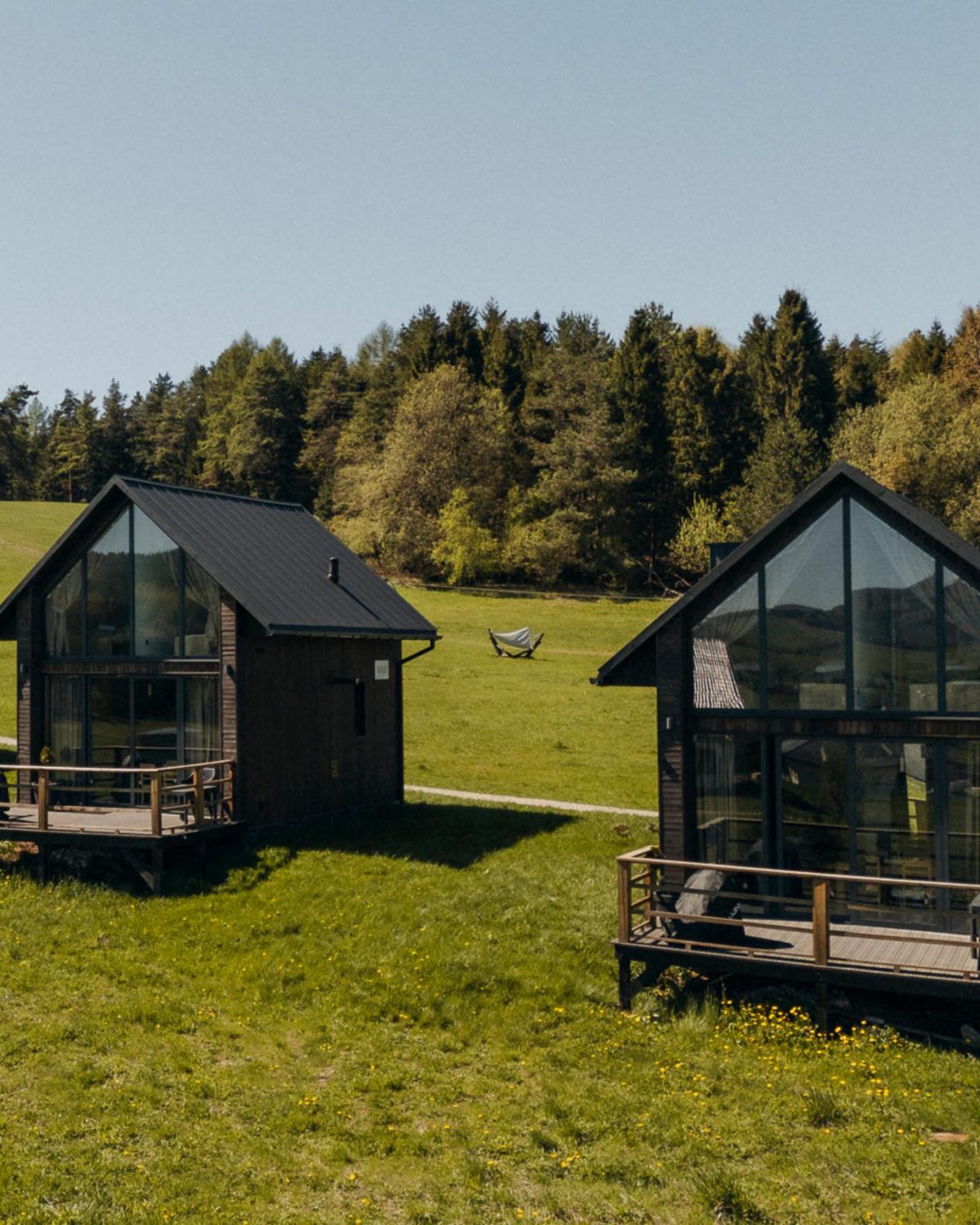 Polana Piorun Domki Wakacyjne W Beskidach Krynica-Zdrój Exterior foto