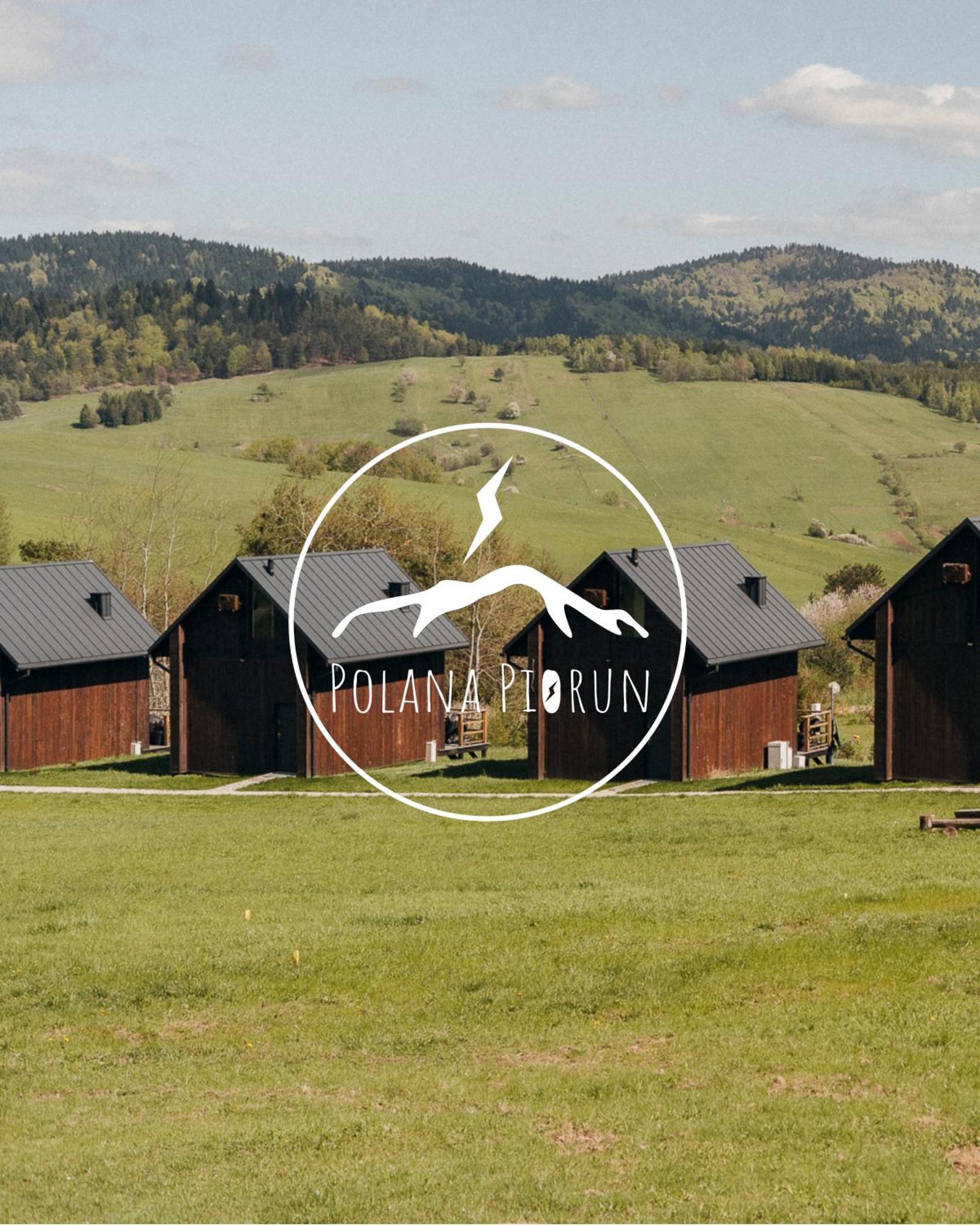 Polana Piorun Domki Wakacyjne W Beskidach Krynica-Zdrój Exterior foto