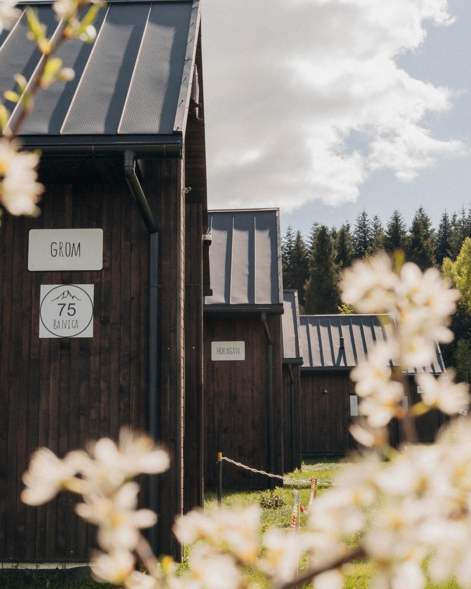 Polana Piorun Domki Wakacyjne W Beskidach Krynica-Zdrój Exterior foto
